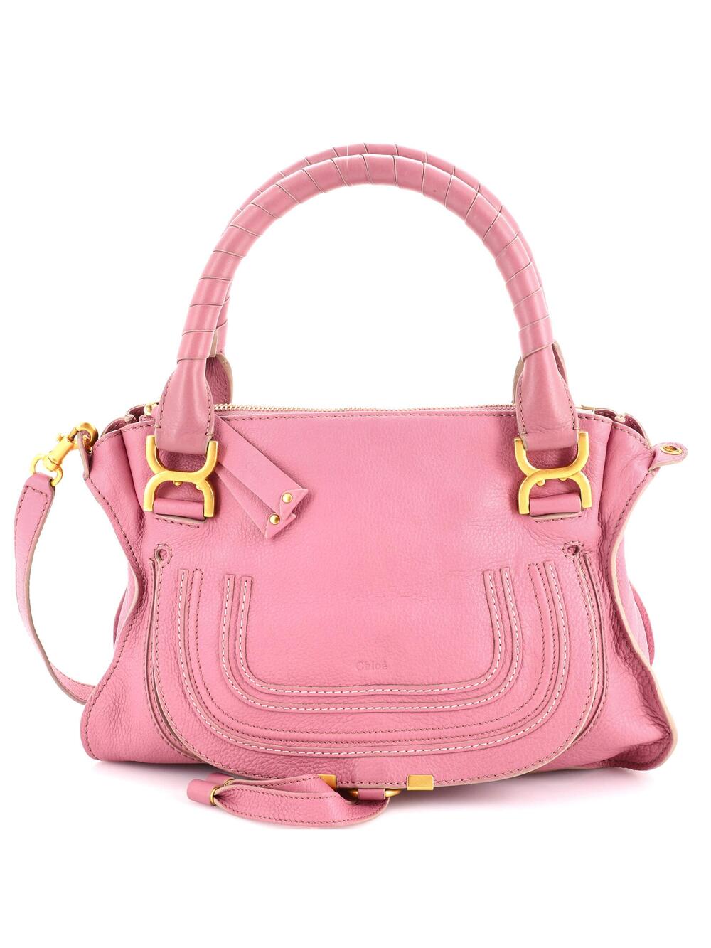 Chloe Marcie Satchel Leather Medium #370090C10B